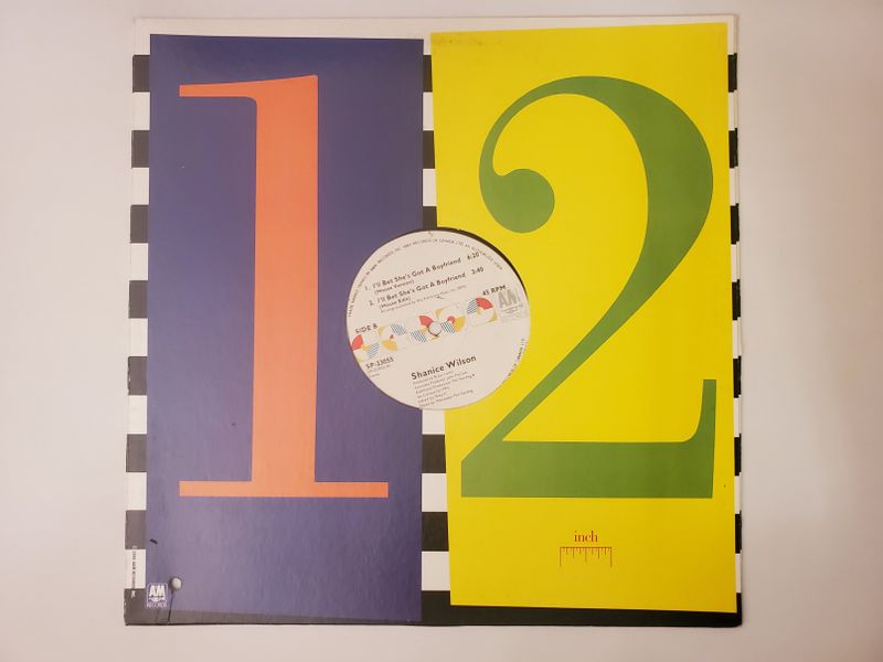 Shanice Wilson I'll Bet She's Got A Boyfriend vinyl record